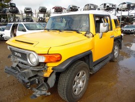 2007 TOYOTA FJ CRUISER YELLOW 4WD AT 4.0 Z19593